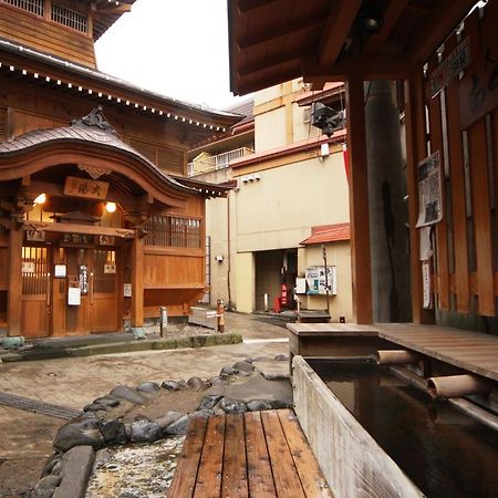 Hotel Mominoki Nozawaonsen Zewnętrze zdjęcie