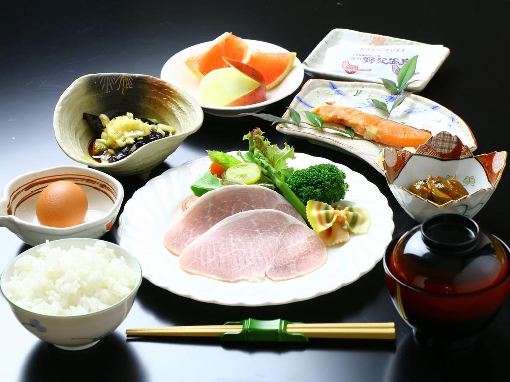 Hotel Mominoki Nozawaonsen Zewnętrze zdjęcie